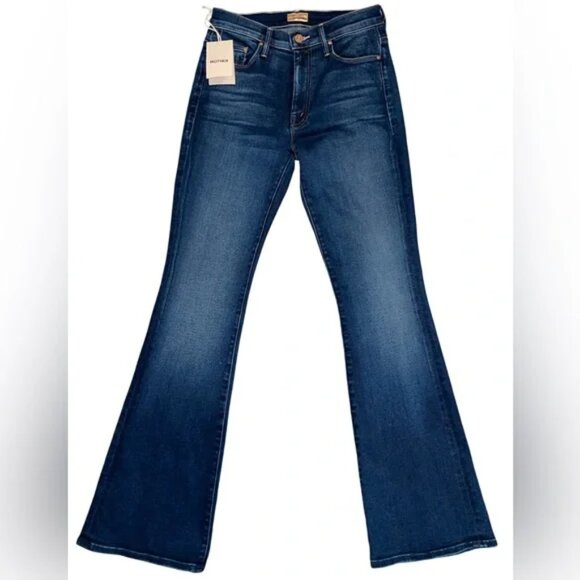 MOTHER The Weekender Flare Jeans in Taking Chances - Picture 1 of 5